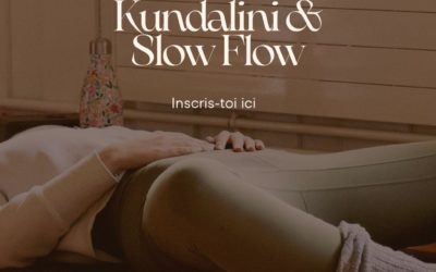 28 mars 19h00 à 21h00 – Kundalini Yoga & Slow Flow